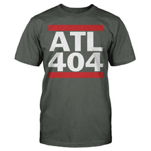 Load image into Gallery viewer, Atlanta 404 - T Shirt - ATLANTA_404_-_men_-_charcoal