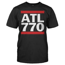 Load image into Gallery viewer, Atlanta 770 - T Shirt - ATLANTA_770_-_men_-_black