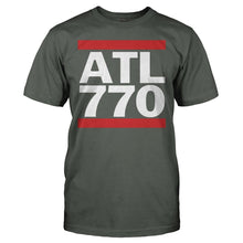 Load image into Gallery viewer, Atlanta 770 - T Shirt - ATLANTA_770_-_men_-_charcoal