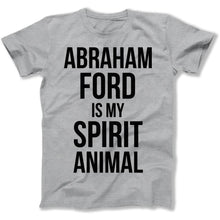 Load image into Gallery viewer, Abraham Ford Is My Spirit Animal - T Shirt - Abraham_Ford_Is_My_Spirit_Animal_men_heather
