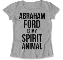 Load image into Gallery viewer, Abraham Ford Is My Spirit Animal - T Shirt - Abraham_Ford_Is_My_Spirit_Animal_women_heather