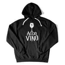 Load image into Gallery viewer, Accio Vino - T Shirt - Accio_Vino_hoodie_black