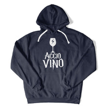 Load image into Gallery viewer, Accio Vino - T Shirt - Accio_Vino_hoodie_navy