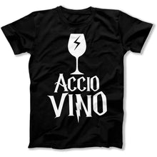 Load image into Gallery viewer, Accio Vino - T Shirt - Accio_Vino_men_black