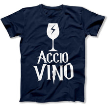 Load image into Gallery viewer, Accio Vino - T Shirt - Accio_Vino_men_navy