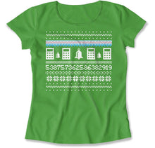 Load image into Gallery viewer, Accountant - Ugly Christmas Sweater - T Shirt - Accountant_-_Ugly_Christmas_Sweater_women_kelly