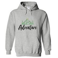 Load image into Gallery viewer, Adventure - T Shirt - Adventure_hoodie_heathergrey