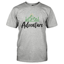 Load image into Gallery viewer, Adventure - T Shirt - Adventure_men_heathergrey