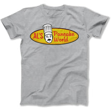 Load image into Gallery viewer, Al's Pancake World - T Shirt - Al_s_Pancake_World_men_heather