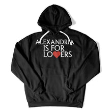 Load image into Gallery viewer, Alexandria Is For Lovers - T Shirt - Alexandria_Is_For_Lovers_hoodie_black