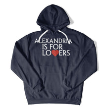 Load image into Gallery viewer, Alexandria Is For Lovers - T Shirt - Alexandria_Is_For_Lovers_hoodie_navy