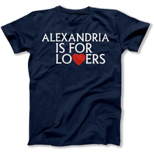 Load image into Gallery viewer, Alexandria Is For Lovers - T Shirt - Alexandria_Is_For_Lovers_men_navy