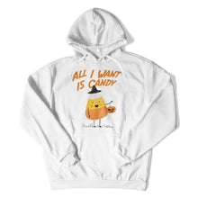 Load image into Gallery viewer, All I Want Is Candy - T Shirt - All_I_Want_Is_Candy_hoodie_white