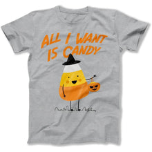 Load image into Gallery viewer, All I Want Is Candy - T Shirt - All_I_Want_Is_Candy_men_heather