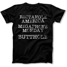 Load image into Gallery viewer, All The Words I Know - T Shirt - All_The_Words_I_Know_men_black