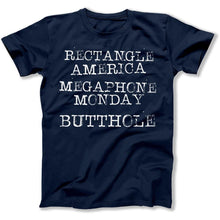 Load image into Gallery viewer, All The Words I Know - T Shirt - All_The_Words_I_Know_men_navy