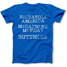 Load image into Gallery viewer, All The Words I Know - T Shirt - All_The_Words_I_Know_men_royal