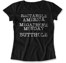 Load image into Gallery viewer, All The Words I Know - T Shirt - All_The_Words_I_Know_women_black