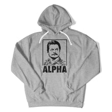Load image into Gallery viewer, Alpha Swanson - T Shirt - Alpha_Swanson_hoodie_heather