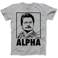 Load image into Gallery viewer, Alpha Swanson - T Shirt - Alpha_Swanson_men_heather