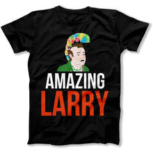 Load image into Gallery viewer, Amazing Larry - T Shirt - Amazing_Larry_men_black