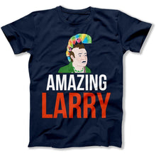 Load image into Gallery viewer, Amazing Larry - T Shirt - Amazing_Larry_men_navy