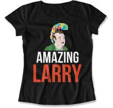 Load image into Gallery viewer, Amazing Larry - T Shirt - Amazing_Larry_women_black
