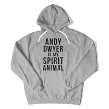 Load image into Gallery viewer, Andy Dwyer Is My Spirit Animal - T Shirt - Andy_Dwyer_Is_My_Spirit_Animal_hoodie_heather