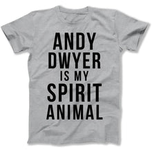 Load image into Gallery viewer, Andy Dwyer Is My Spirit Animal - T Shirt - Andy_Dwyer_Is_My_Spirit_Animal_men_heather