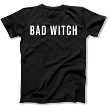 Load image into Gallery viewer, Bad Witch - T Shirt - BAD_WITCH_-_mens_-_black