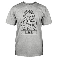 Load image into Gallery viewer, BAEthoven - T Shirt - BAETHOVEN_-_men_-_heathergrey