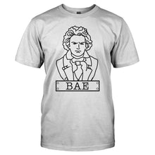 Load image into Gallery viewer, BAEthoven - T Shirt - BAETHOVEN_-_men_-_white