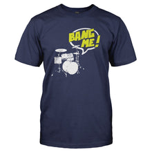 Load image into Gallery viewer, Bang Me! - T Shirt - BANG_ME_-_Men_-_navyblue