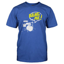 Load image into Gallery viewer, Bang Me! - T Shirt - BANG_ME_-_Men_-_royalblue