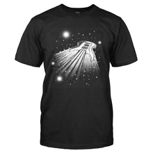 Load image into Gallery viewer, Bass Ship - T Shirt - BASS_SHIP_-_Men_-_Black