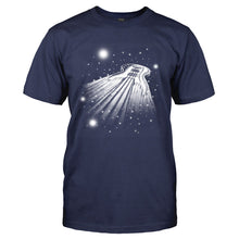 Load image into Gallery viewer, Bass Ship - T Shirt - BASS_SHIP_-_Men_-_Navyblue