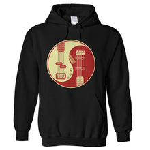 Load image into Gallery viewer, Bass Yin Yang - T Shirt - BASS_YIN_YANG_-_hoodies_-_black
