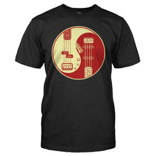 Load image into Gallery viewer, Bass Yin Yang - T Shirt - BASS_YIN_YANG_-_men_-_black