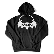 Load image into Gallery viewer, Batman - T Shirt - BATMAN_-_hoodie_-_black