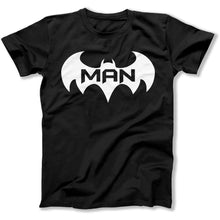 Load image into Gallery viewer, Batman - T Shirt - BATMAN_-_men_-_black