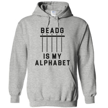 Load image into Gallery viewer, BEADG is My Alphabet - T Shirt - BEADG_is_my_Alphabet_-_hoodie_-_heathergrey