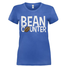 Load image into Gallery viewer, Bean Counter - T Shirt - BEAN_COUNTER-_Ladies_-_Royal