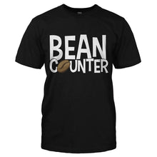Load image into Gallery viewer, Bean Counter - T Shirt - BEAN_COUNTER-_Men_-_Black
