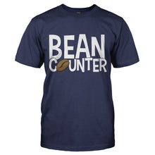 Load image into Gallery viewer, Bean Counter - T Shirt - BEAN_COUNTER-_Men_-_Navy