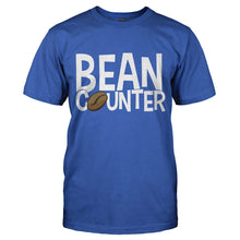 Load image into Gallery viewer, Bean Counter - T Shirt - BEAN_COUNTER-_Men_-_Royal