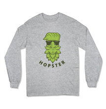 Load image into Gallery viewer, Hopster - T Shirt  - BER-85 - BER-85-sport-grey-longsleeve