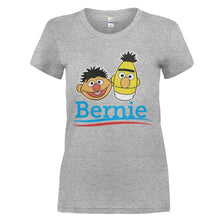 Load image into Gallery viewer, Bernie - T Shirt - BERNIE_-_Ladies_-_heathergrey