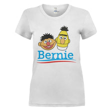 Load image into Gallery viewer, Bernie - T Shirt - BERNIE_-_Ladies_-_white