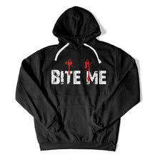 Load image into Gallery viewer, Bite Me - Vampire - T Shirt - BITE_ME_-_VAMPIRE_-_hoodie_-_black