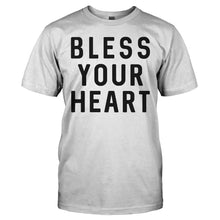 Load image into Gallery viewer, Bless Your Heart - T Shirt - BLESS_YOUR_HEART_-_Men_-_white